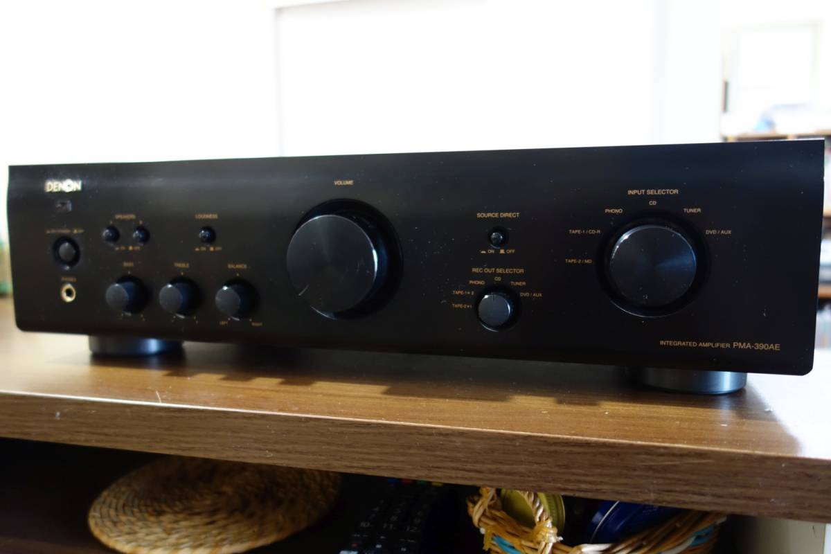 DENON デノン プリメインアンプ PMA-390AE CDENON 公式通販 アンプ PMA