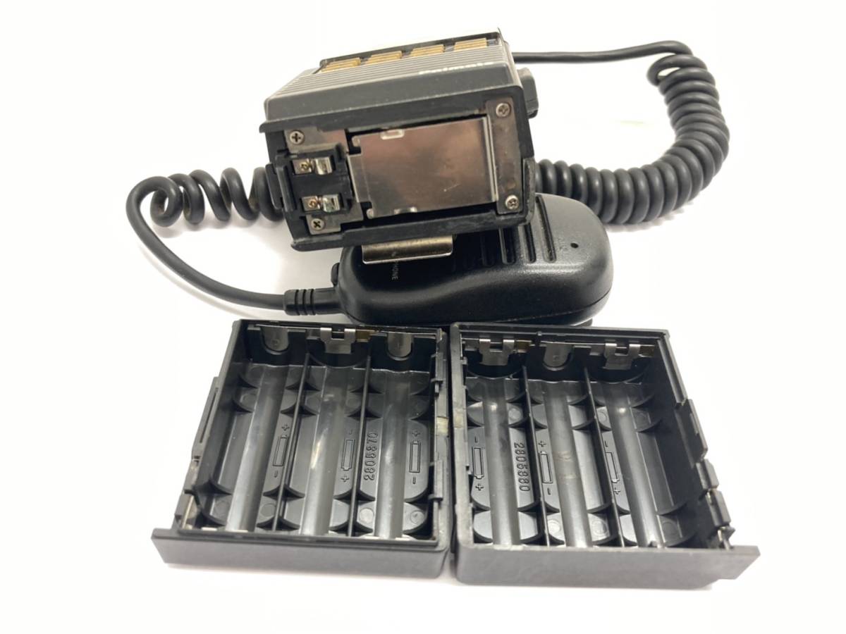 無線機〉ヤエス YAESU FT-104 1200MHz ハンディ トランシーバー【中古