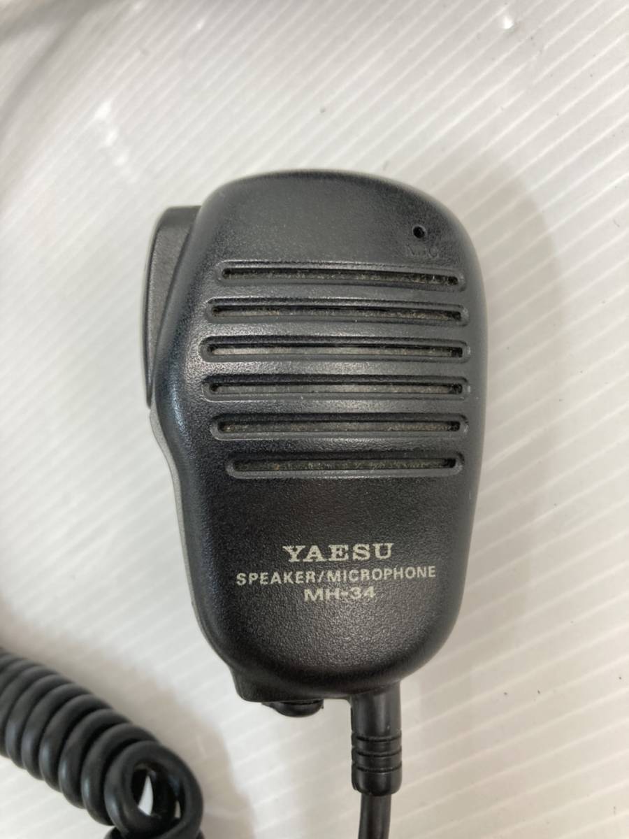 無線機〉ヤエス YAESU FT-104 1200MHz ハンディ トランシーバー【中古