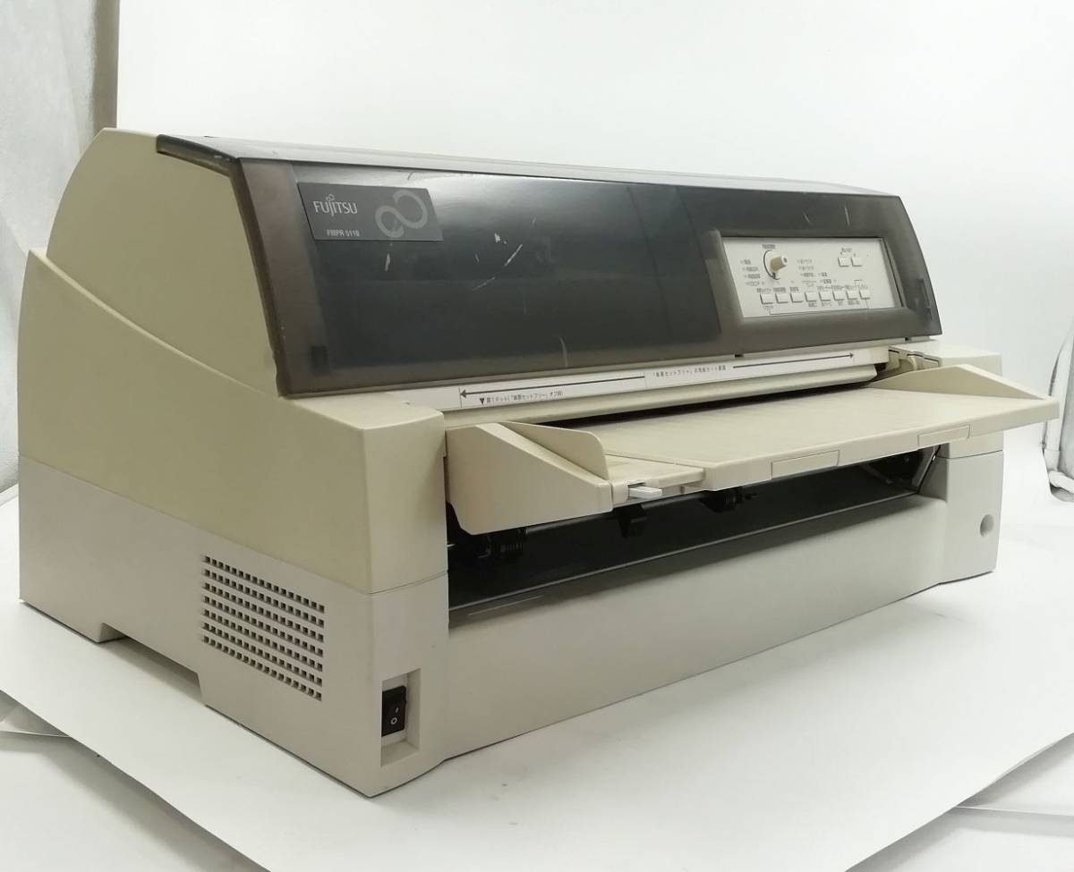 富士通 | - Fujitsu FMPR5110G FMPR5110 ドットインパクトプリンタ中古