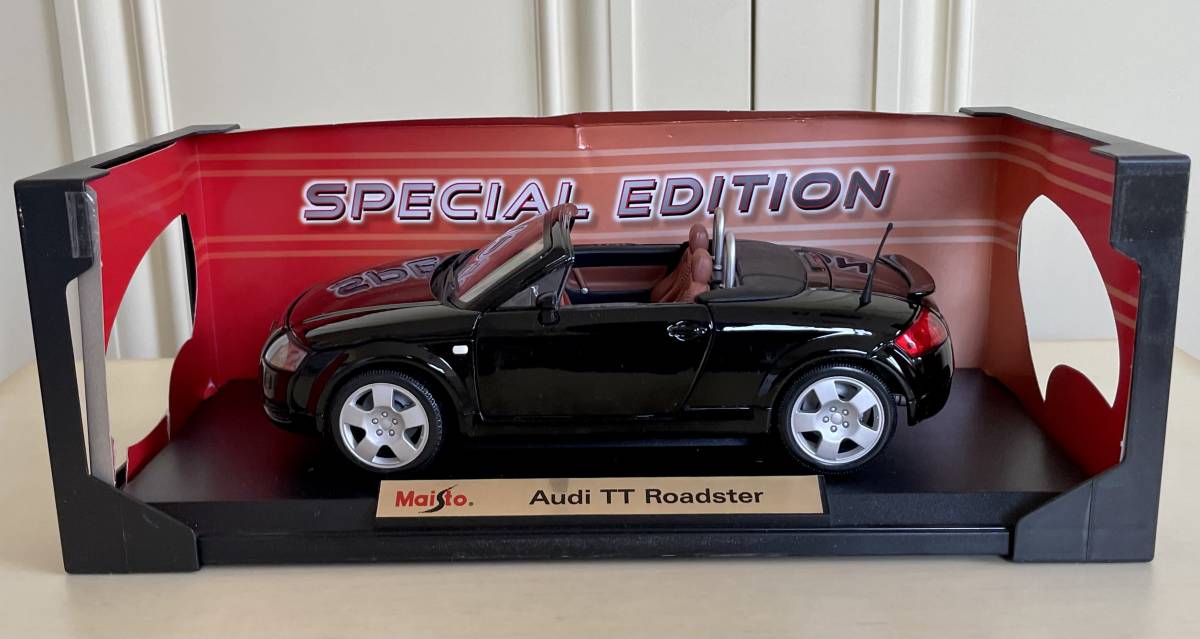 美品】Maisto マイスト 「Audi TT Roadster」 アウディ TT