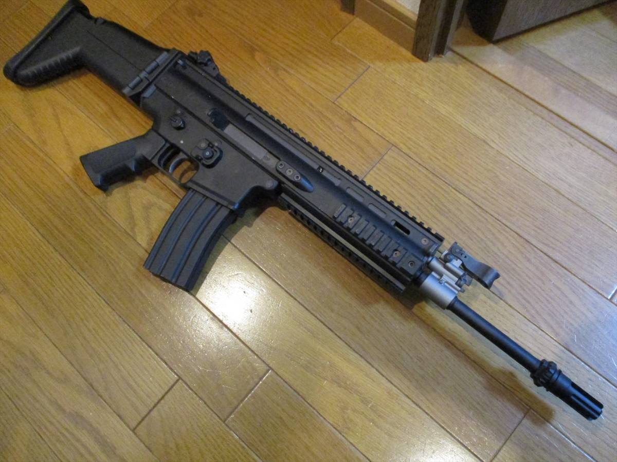 東京マルイ SCAR-L 次世代電動ガン CQC ブラック | スカーL - 東京
