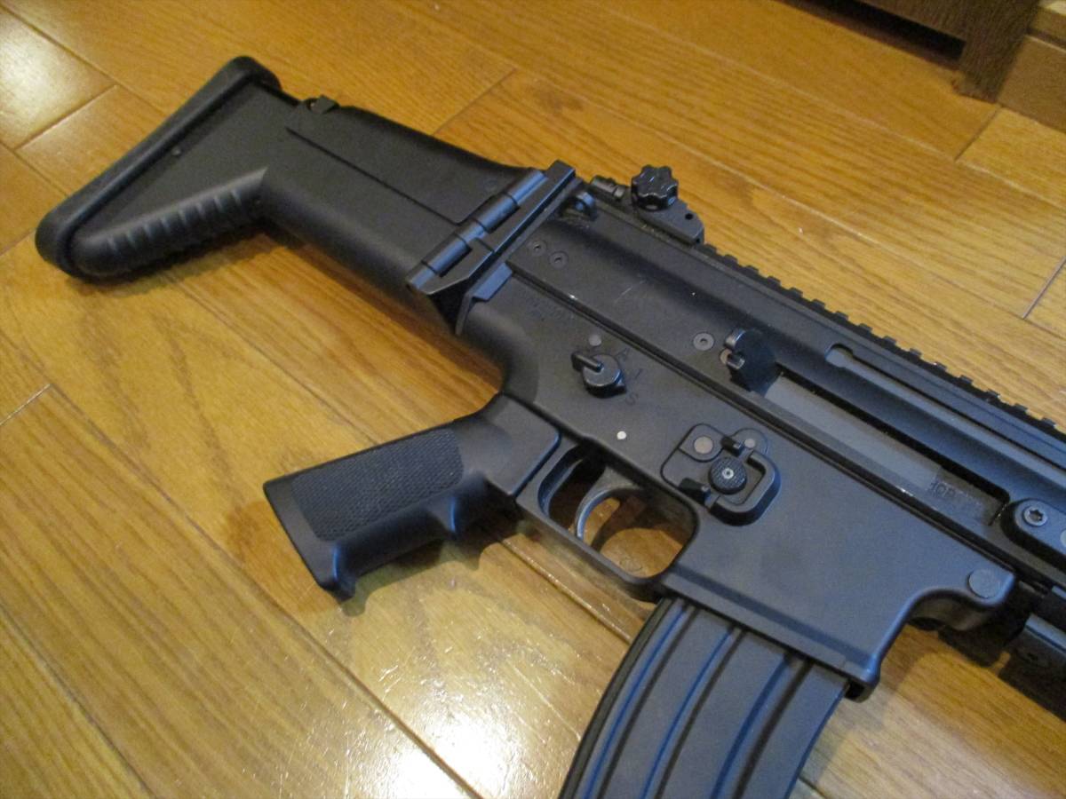 東京マルイ SCAR-L 次世代電動ガン CQC ブラック | スカーL - 東京