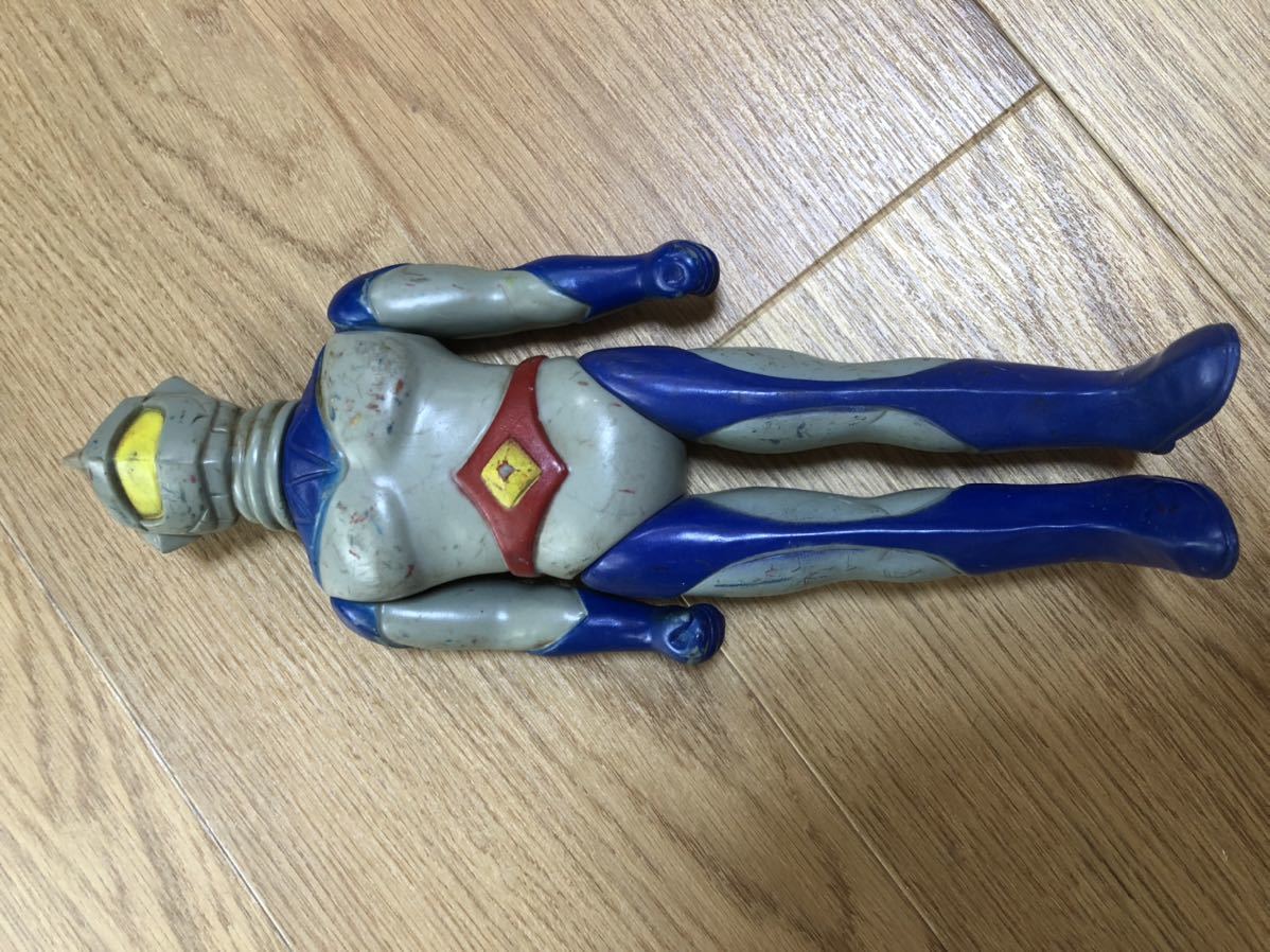 ミラーマン パイロット版 ブルマァク 当時物 ソフビ /検索/ M1号 三浦 