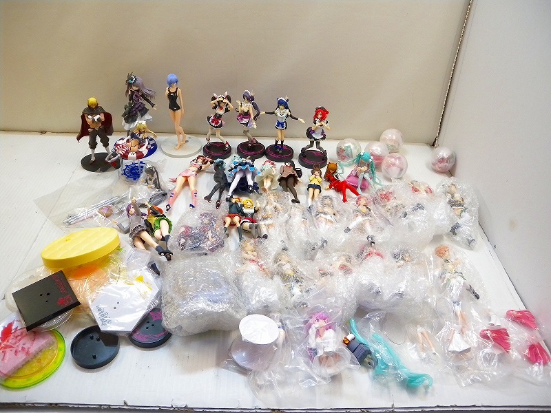  C9878 美少女フィギュア ラブライブ エヴァンゲリオン他 大量まとめ売り 他 状態未チェック 現状渡し ジャンク(コミック、アニメ)｜売買されたオークション情報、yahooの商品情報をアーカイ その他