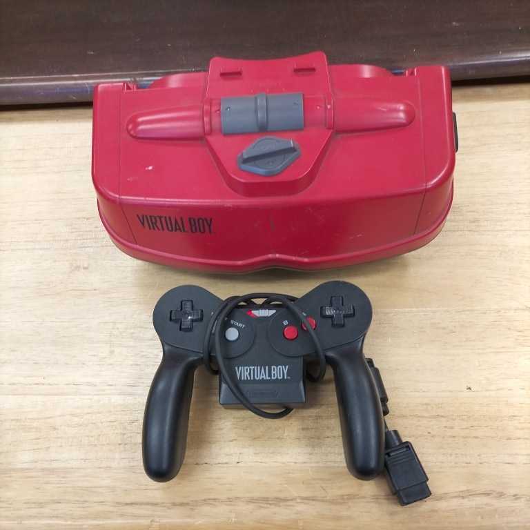 バーチャルボーイ VIRTUAL BOY 任天堂 Nintendo 中古品 ゲーム機
