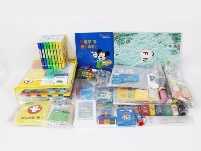 ディズニー英語システム レッツプレイ DWE 美品2015年 フルセット DVD