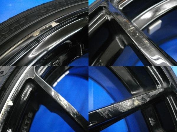 H【702】RAYS レイズ グラムライツ57FXX 19インチ8J+50 5H PCD100 215 