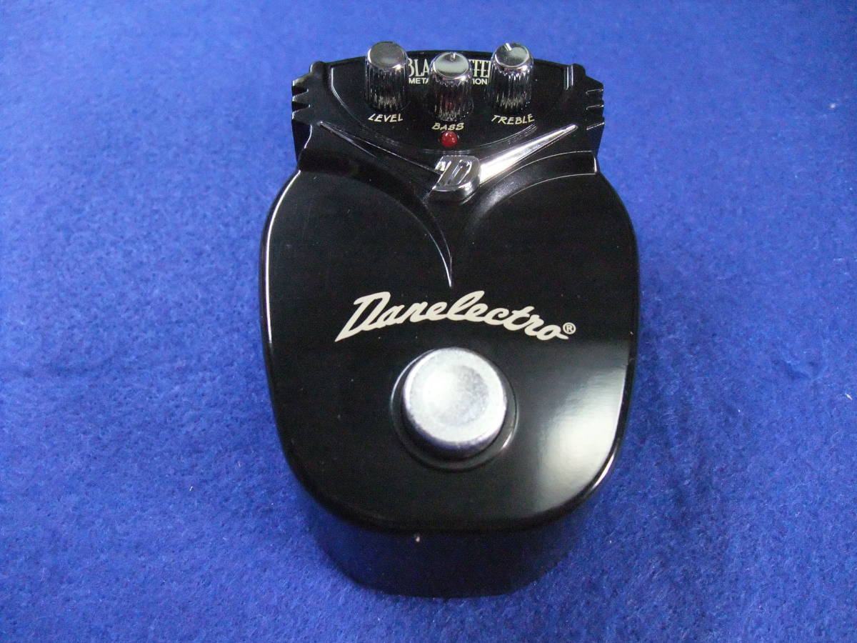 Danelectro Black Coffee Metal Distortion Danelectro Black Coffee