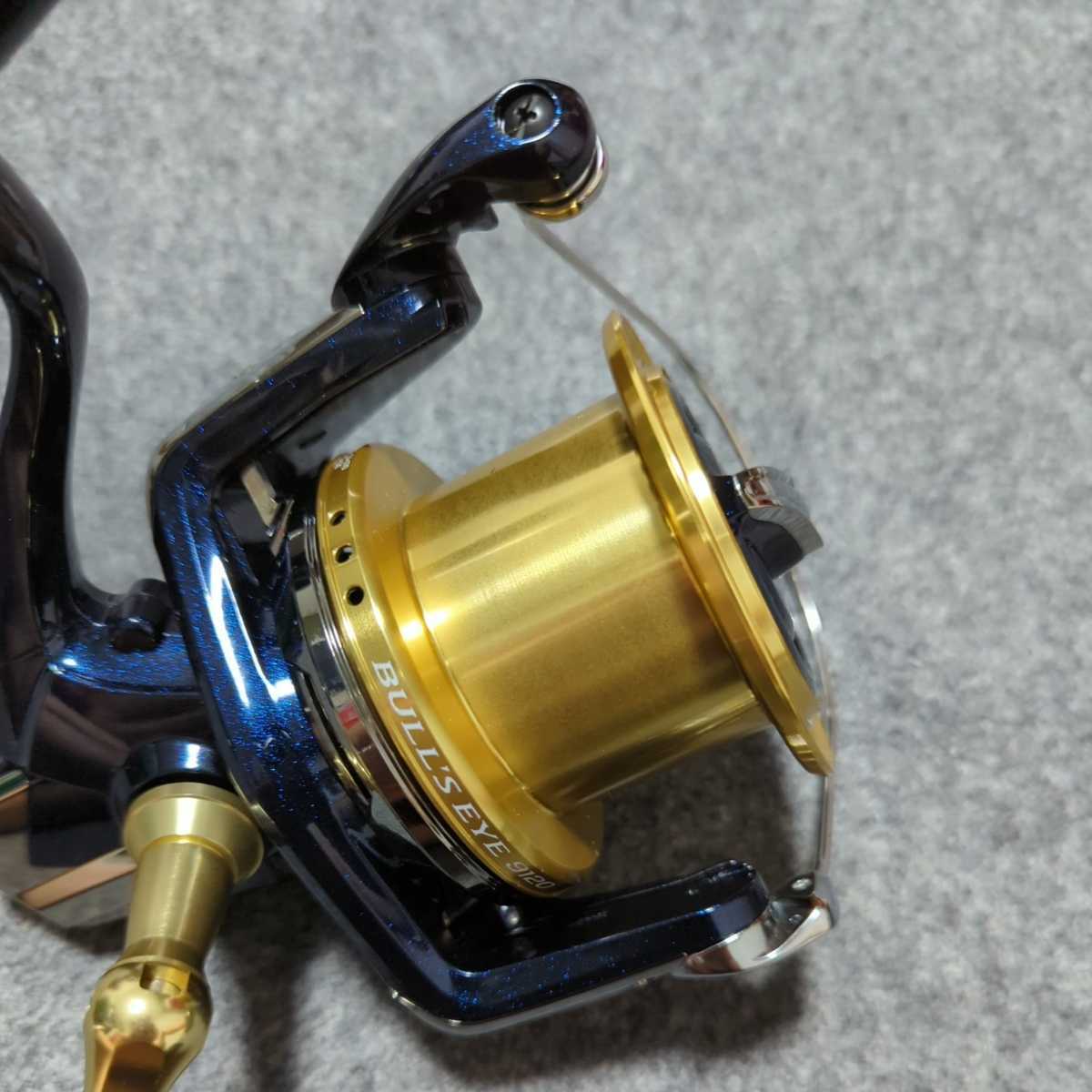 ブルズアイ 9120 美品 カゴ釣り カゴ釣り ブルズアイ9120 シマノ