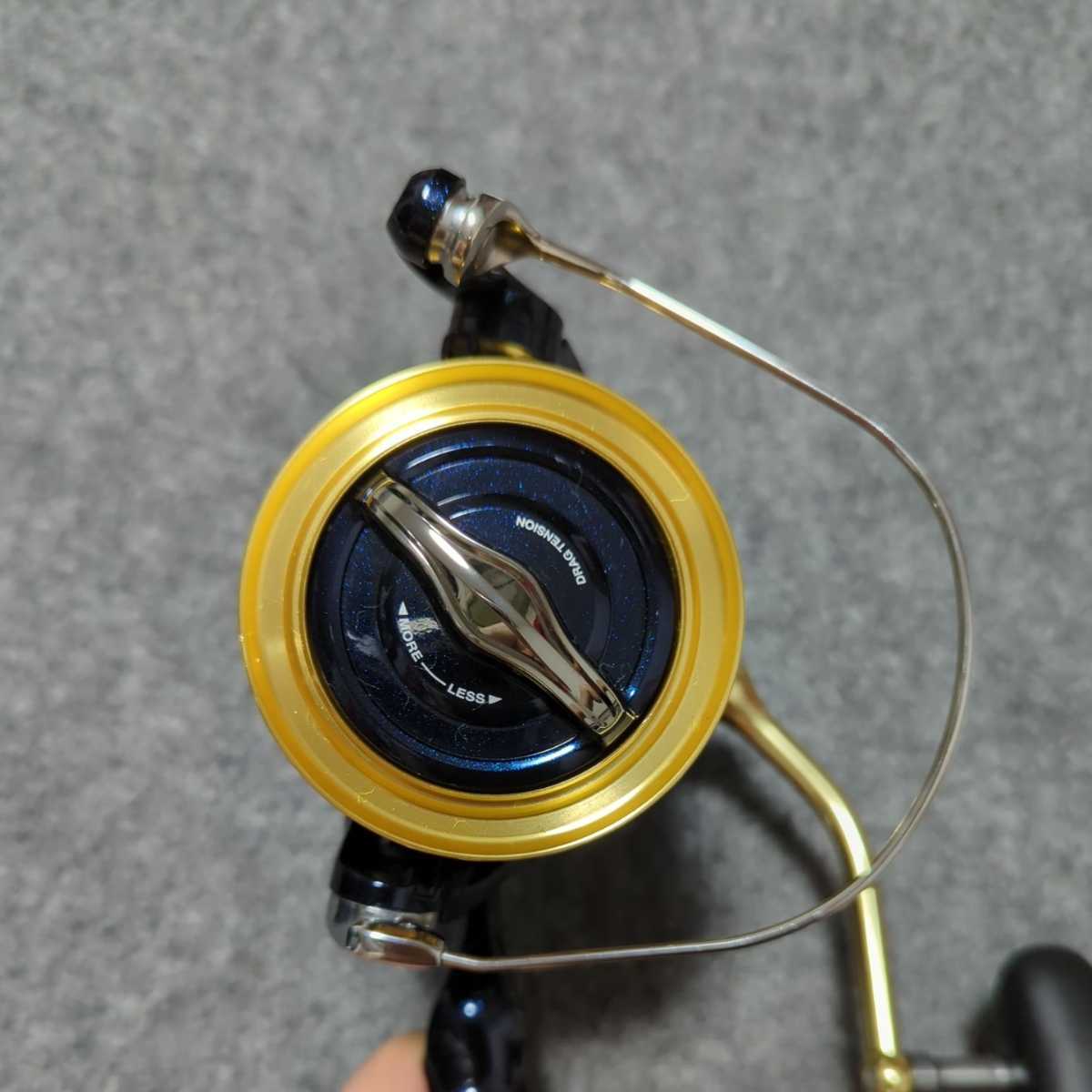 ブルズアイ 9120 美品 カゴ釣り カゴ釣り ブルズアイ9120 シマノ