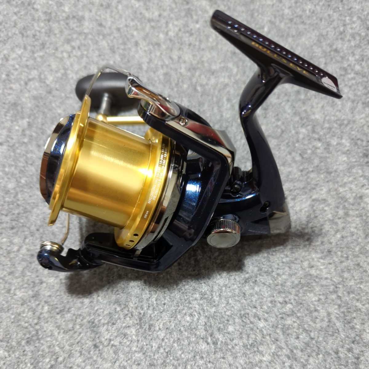 ブルズアイ 9120 美品 カゴ釣り カゴ釣り ブルズアイ9120 シマノ