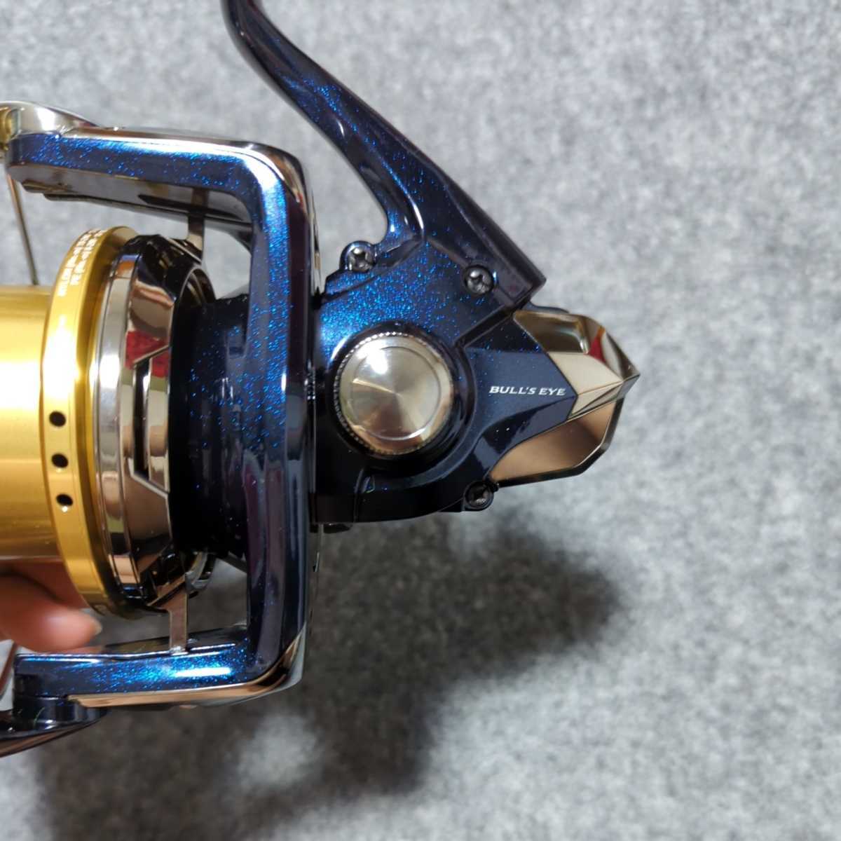 ブルズアイ 9120 美品 カゴ釣り カゴ釣り ブルズアイ9120 シマノ