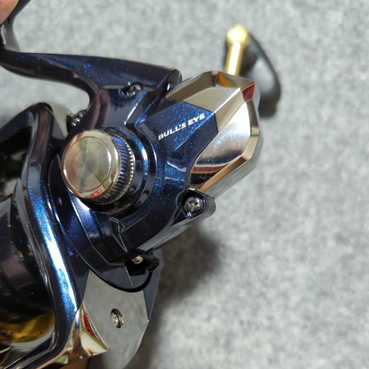 ブルズアイ 9120 美品 カゴ釣り カゴ釣り ブルズアイ9120 シマノ