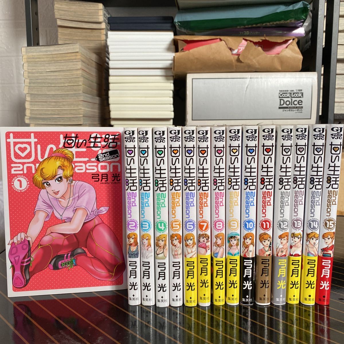 甘い生活 2nd Season 1 13巻 漫画 弓月光 青年 売買されたオークション情報 Yahooの商品情報をアーカイブ公開 オークファン Aucfan Com