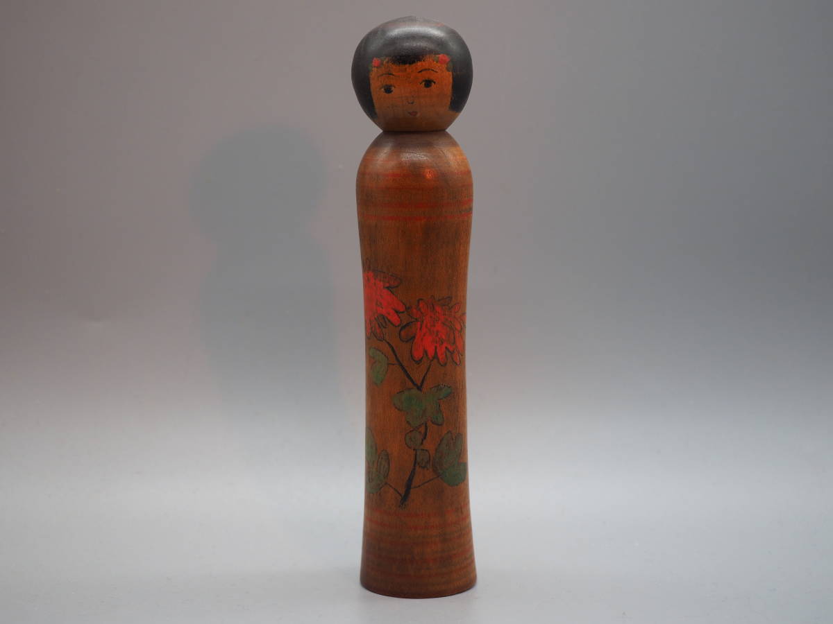 伊藤常治 伝統こけし | Kokeshi Wiki 滝の原 小安こけし 高橋久宗 
