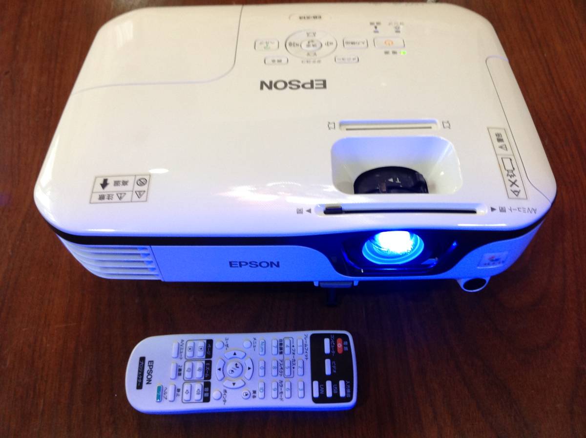 EPSON EB-X14 プロジェクター/ ランプ使用 81時間表示 【公式通販】