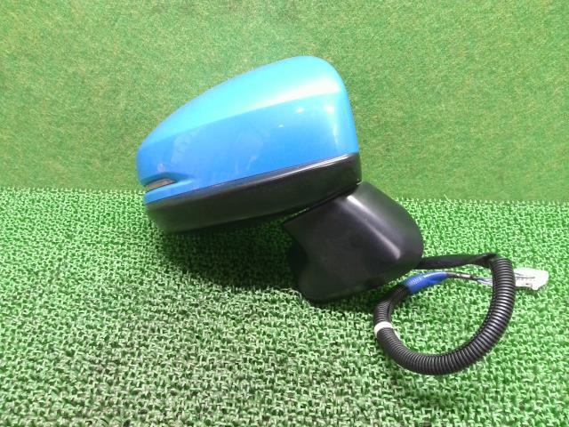 100%新品，正規品 フィット DAA-GP5 右サイドミラー B595P ビビットスカイブルー ウィンカー付(ドアミラー)｜売買されたオークション情報、yahooの商品情報をアーカイブ公開 - オークファン ホンダ用
