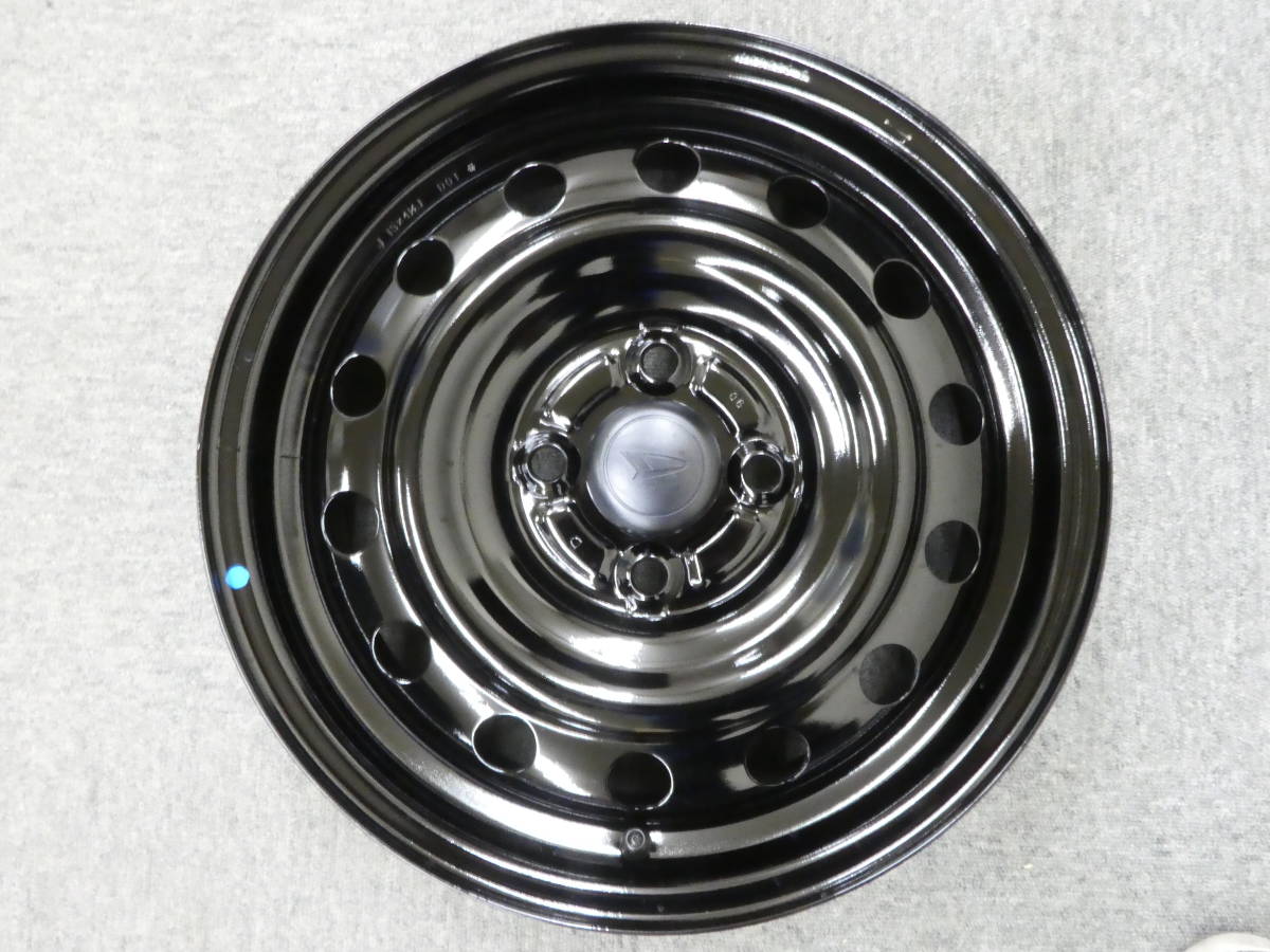 新車外し！】ダイハツ タフト 純正 スチールホイール□15in 4.5J +45 