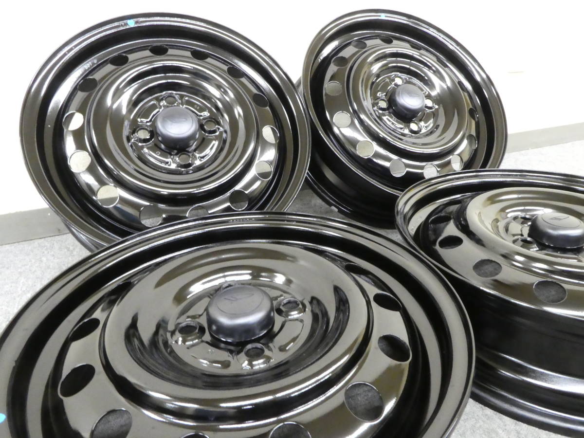 新車外し！】ダイハツ タフト 純正 スチールホイール□15in 4.5J +45 