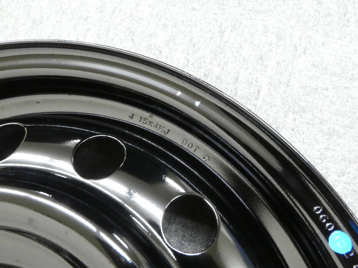 新車外し！】ダイハツ タフト 純正 スチールホイール□15in 4.5J +45 
