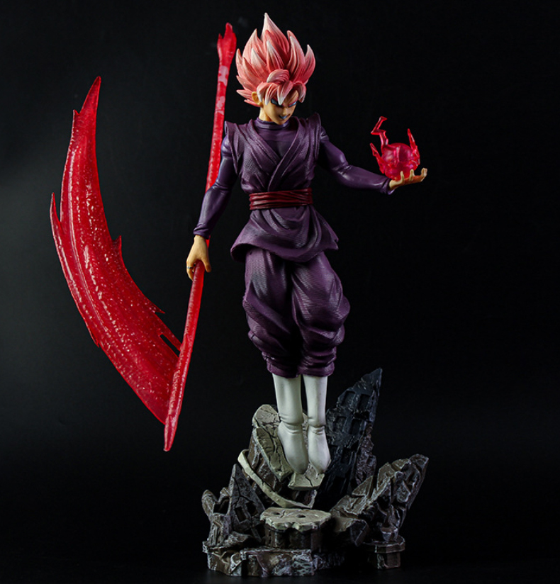 1円スタート！送料無料！ドラゴンボール ザマス ゴクウブラック GK