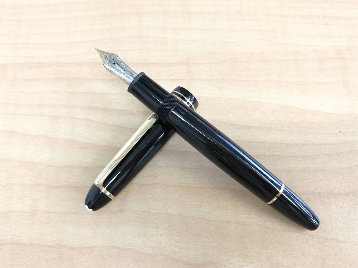 万年筆 MONTBLANC モンブラン 14K 585 320 2本 筆記用具 マイ