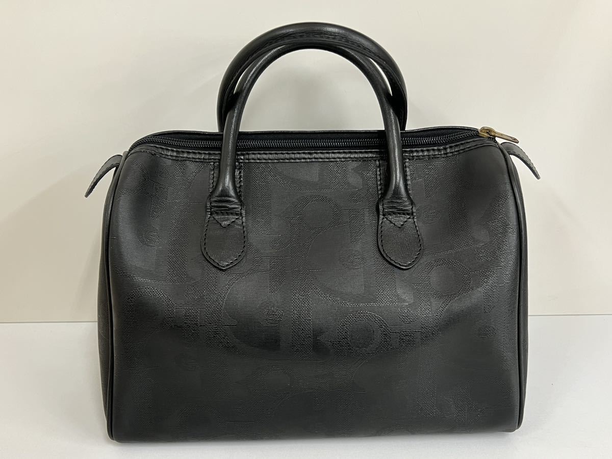 Christian Dior ボストンバッグ ブラック/ベージュ Christian Dior ボストンバッグ ブラック⁄ベージュ ディオール24