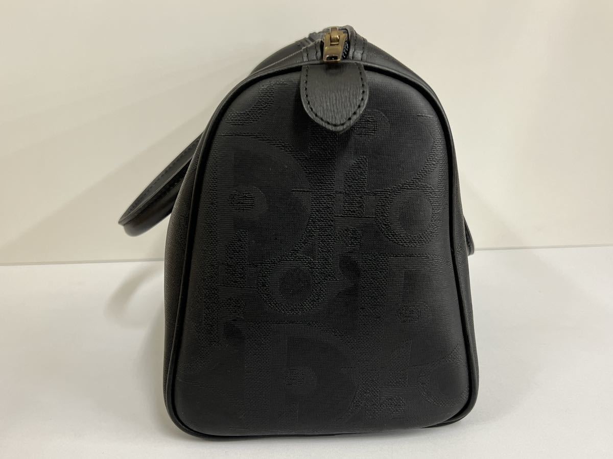 Christian Dior ボストンバッグ ブラック⁄ベージュ ディオール24