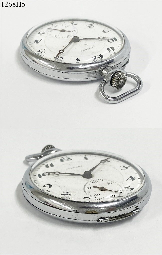 ☆CITIZEN シチズン SHOKOSHA 尚工舎 手巻き 15石 スモセコ ☆CITIZEN シチズン SHOKOSHA 尚工舎 手巻き 15石 スモセコ