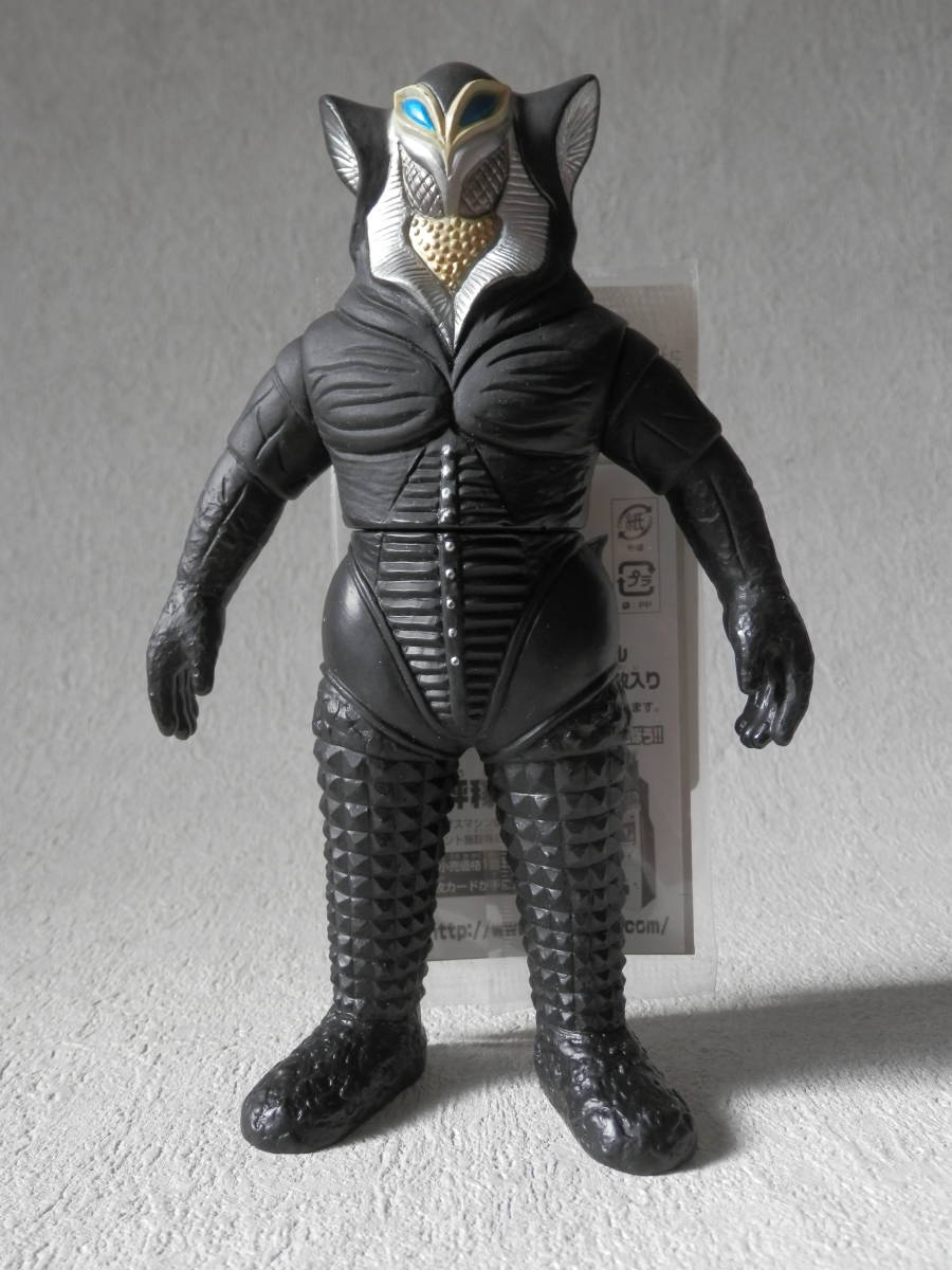 悪質宇宙人メフィラス星人 (タグ付き新品・2007年・バンダイ) ウルトラ