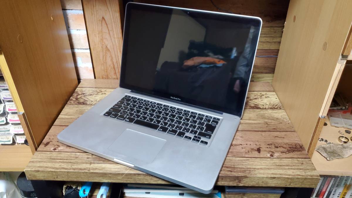 ジャンク ◇ Apple MacBook Pro 【 Late 2011 15インチ A1286 Core i7