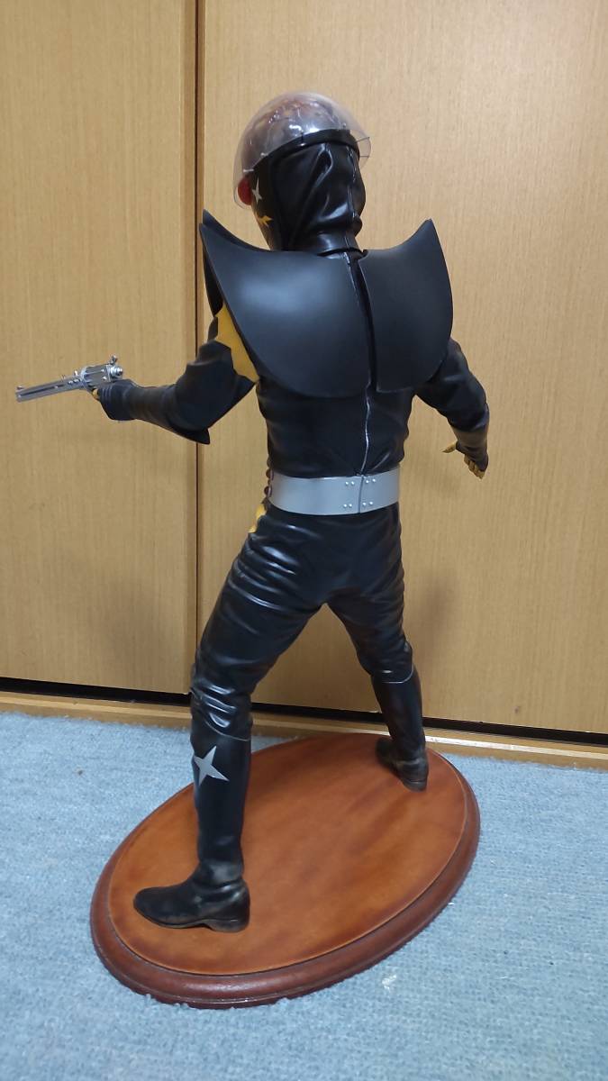 海洋堂 ハカイダー メガソフビレプリカ 人造人間キカイダー ガレージ 
