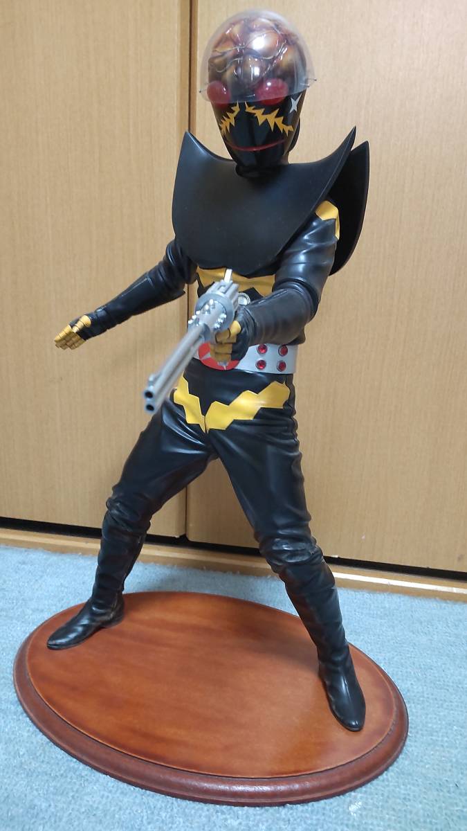 海洋堂 メガソフビ ハカイダー ソフビキット 未組立 ボークス ビリケン 