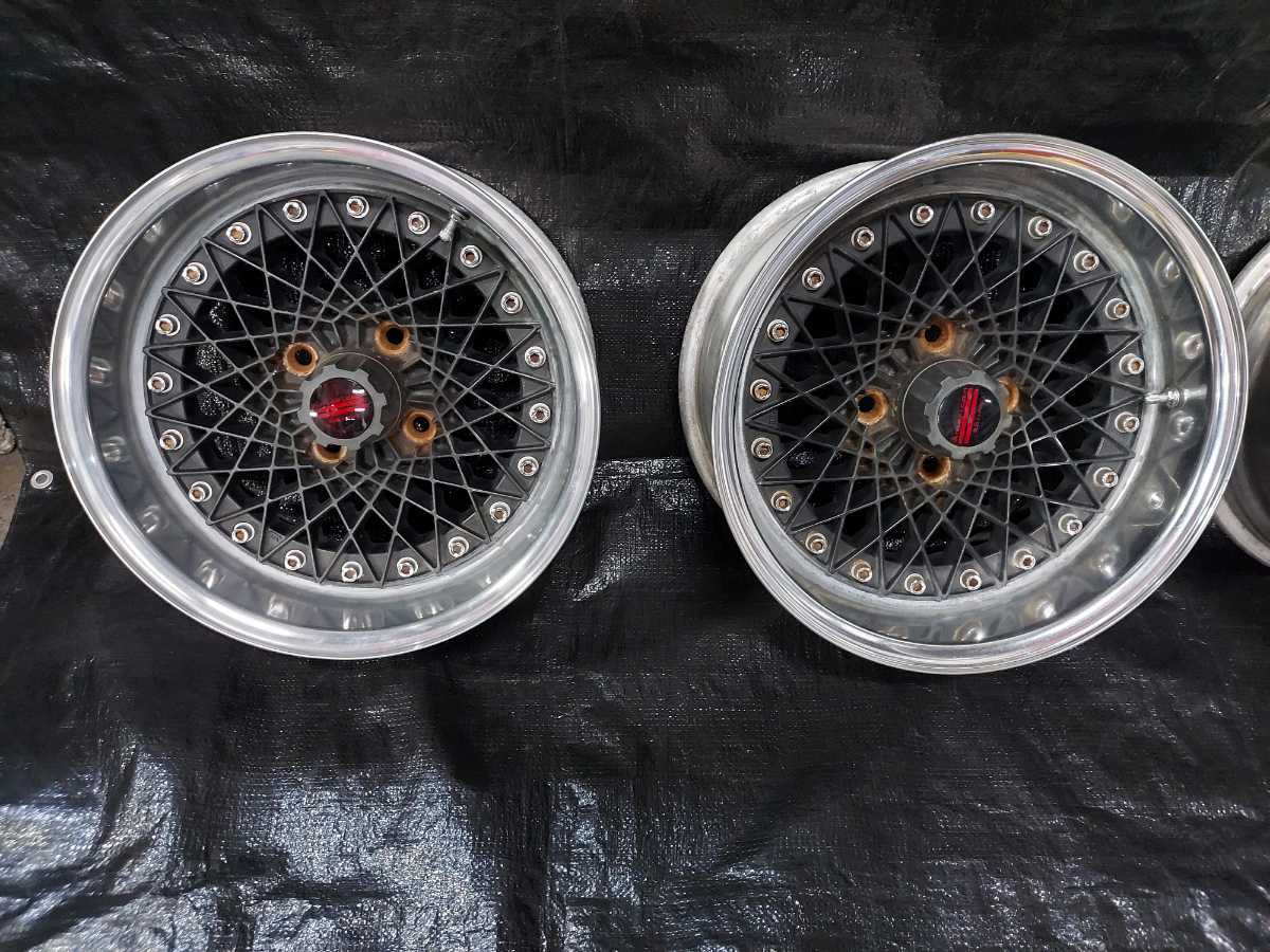114.3 5穴 アメリカンレーシング American 15インチ | ホイール 旧車 