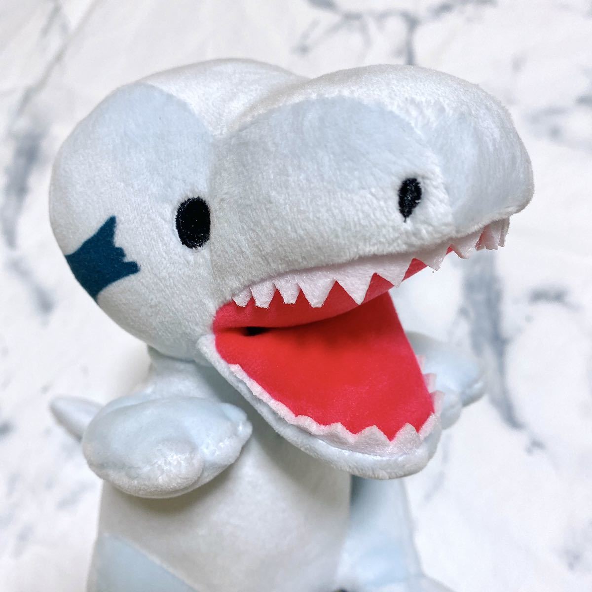 USJ 限定 ジュラシックワールド ブルー ラプター ぬいぐるみ ラプトル