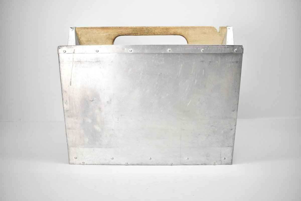 岡持ち 昭和レトロ アルミ製 おかもち 横型(その他)｜売買された