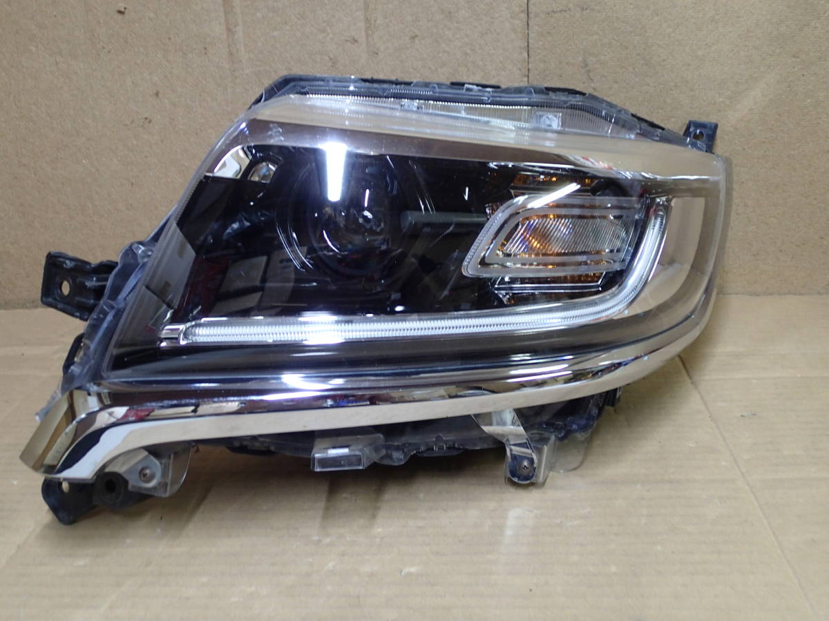 MK53S スペーシアカスタム　ヘッド ライト　左　2 新作，HOT スペーシアカスタム MK53S 左ライトヘッドライト・レンズ