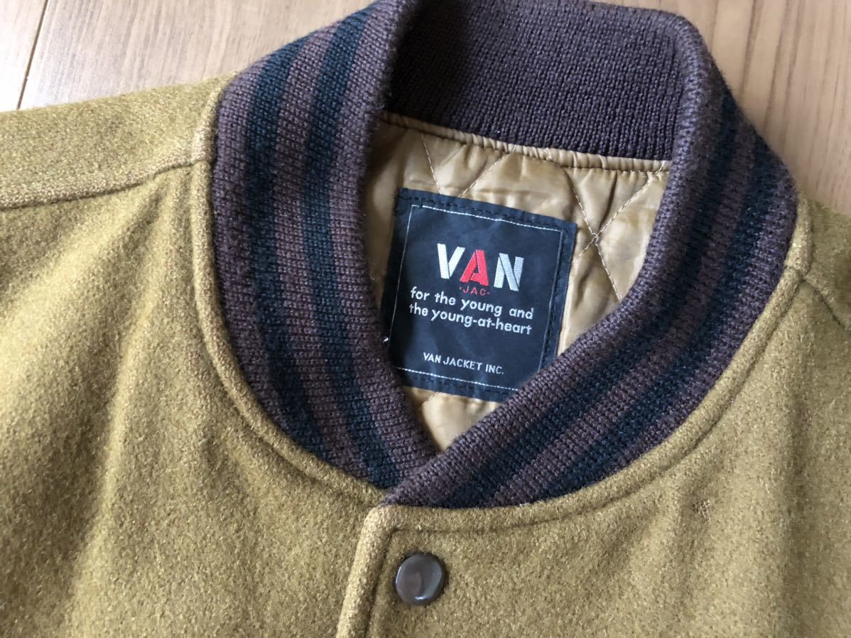 90s stadium jumper スタジャン L That's life Original Stadium