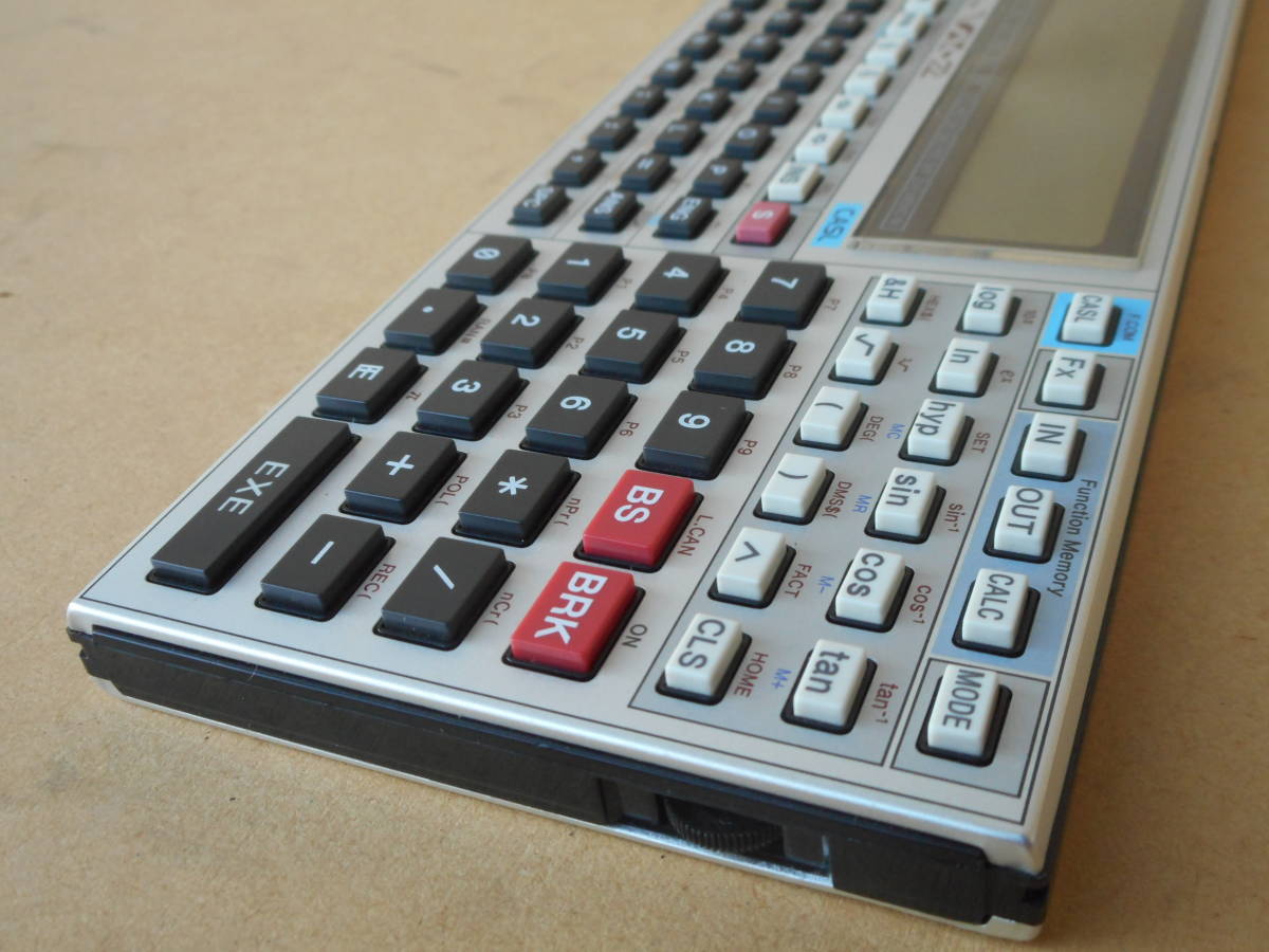 CASIO カシオ VX-4 ポケコン ポケットコンピュータ スーパーカレッジ
