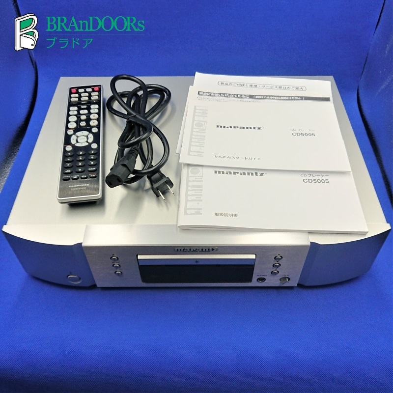 CD5005 マランツ CDプレーヤー CD 本体のみ リモコン付 〇 マランツ