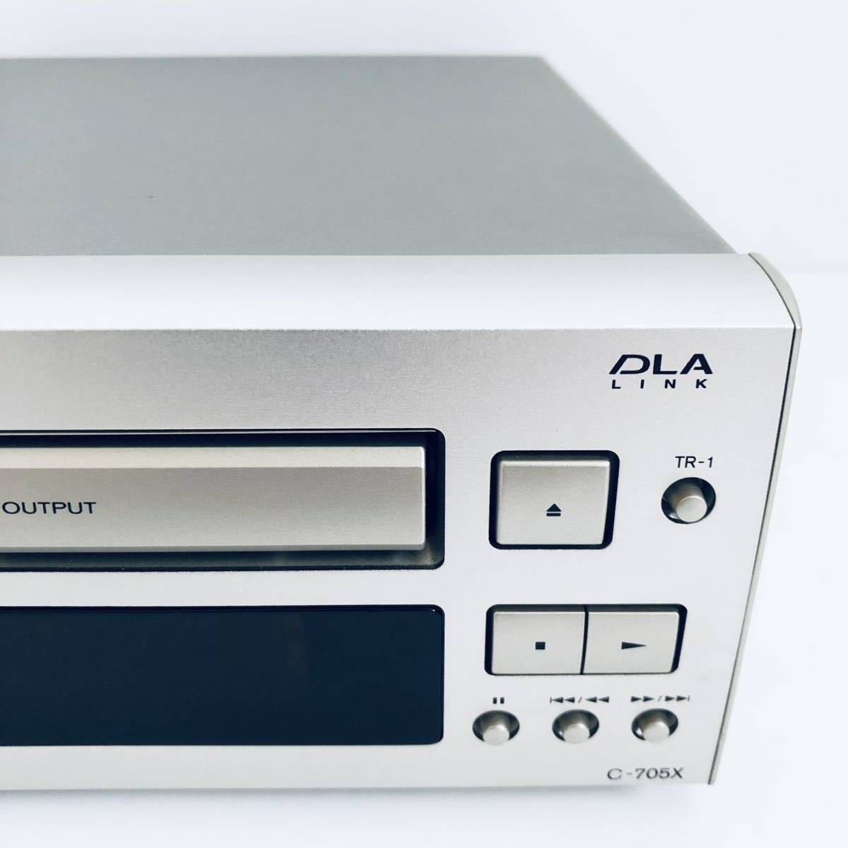 ONKYO オンキョー | C-705 C-705X CDプレーヤー C-705TX システム