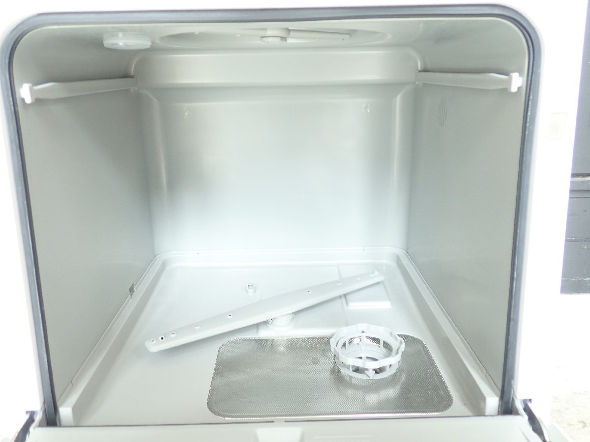□美品□【ハイスピリット】2021年製 UV消毒機能付 食器洗い乾燥機 