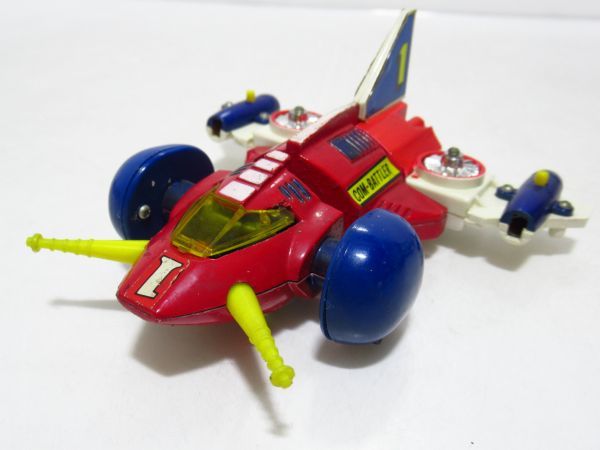 100%新品，正規品 1円 ポピー 当時物 超合金 超電磁ロボ コンバトラーV PA-78 バトルジェット Dass0731(超合金)｜売買されたオークション情報、yahooの商品情報をアーカイブ公開 - オークファン 超合金