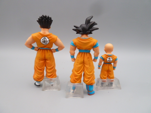ドラゴンボール HG フィギュア Z戦士 スペシャル 前編 全種 セット