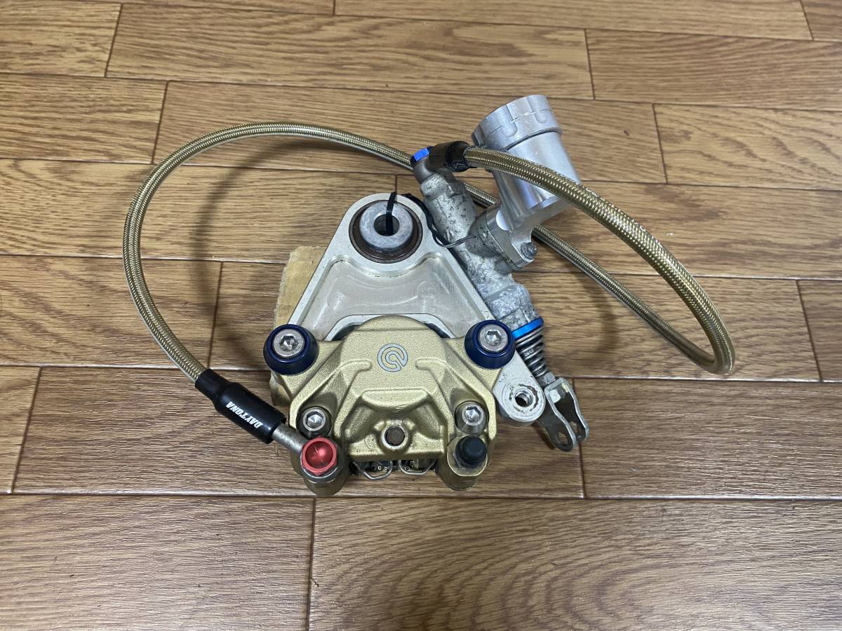 2694円 かわいい 良品 ムルティストラーダ1000sds 純正ブレンボ 2pot リアキャリパー 84mm 748 916 998
