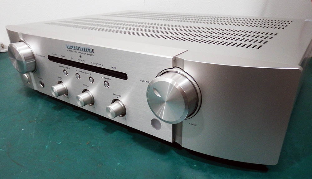 Marantz PM5005 プリメインアンプ 通電確認済 Marantz PM5005