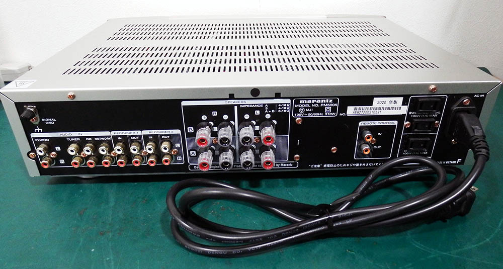 Marantz PM5005 プリメインアンプ 通電確認済 Marantz PM5005