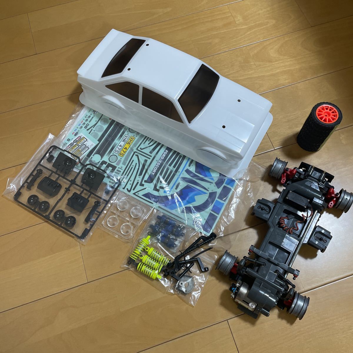 タミヤ 1/10 TT－01 XBPRO エンツォフェラーリ エキスパート