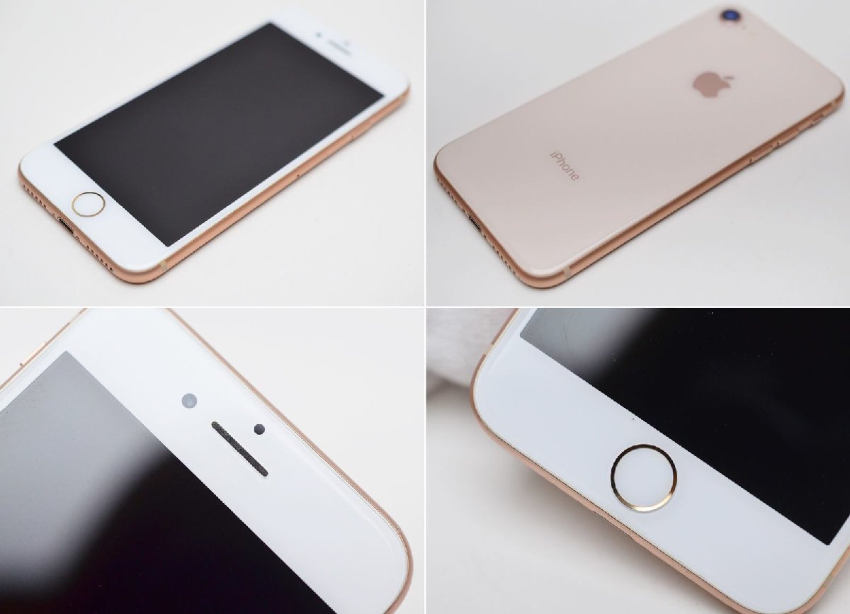 64GB ゴールド SIMフリー iPhone 0 MQ7A2J／A docomo iPhone8 MQ7A2J⁄A